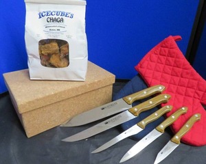 KOFFMANN GERMAN KNIFE SET  CHAGA (NEW BAG)