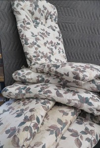 6 LAWN CHAIR CUSHIONS