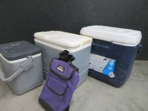 3 COOLERS