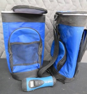 POLAR VISION ICE SONAR  2 COOLERS