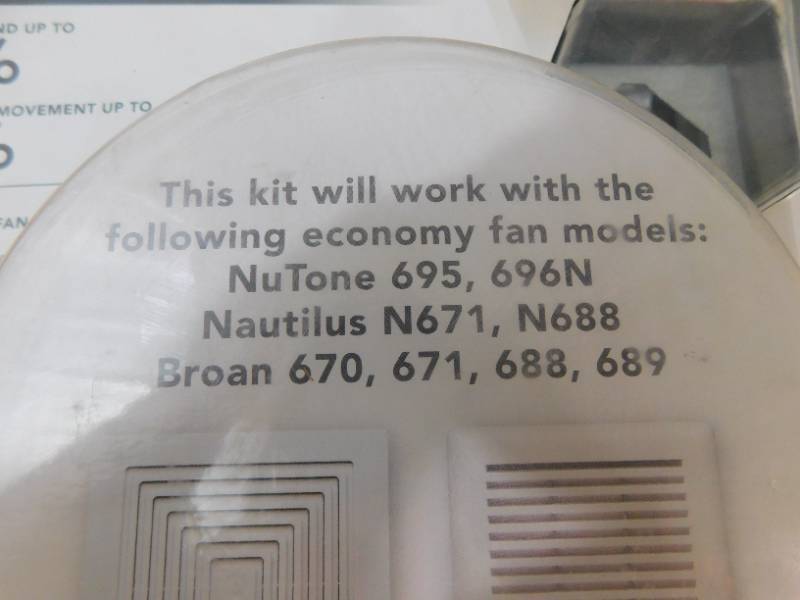 lot 68 image: Broan-NuTone 50 CFM Replacement MotorWheel