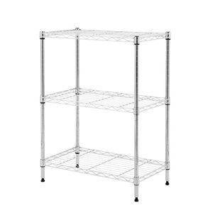 lot 92 image: Style Selections 13.4-in D x 23-in W x 30.5-in H 3-Tier Steel Utility