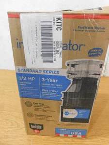 lot 18 image: InSinkErator Badger 5XL Non-corded 12-HP Continuous Feed Garbage Disposal