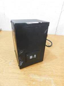 lot 26 image: Portfolio 200-Watt 12-Volt Multi-Tap Landscape Lighting Transformer with Digital Timer and Dusk-to-Dawn Sensor