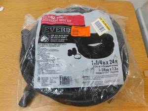 lot 51 image: Everbilt 1-14 in. x 24 ft. Sump Pump Discharge Hose Kit