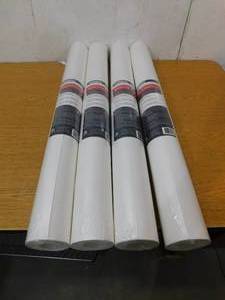 lot 63 image: (4) Roberts Silicone Moisture Barrier 200 sq. ft. 31.5 in. x 76.25 ft. x 6 mil Underlayment for Solid & Engineered Wood Floors & LVP