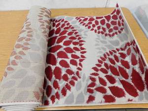 lot 64 image: World Rug Gallery 2 ft. x 7 ft. Runner Rug