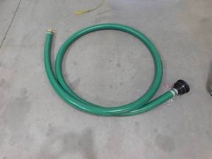 lot 75 image: Everbilt 2 in. X 15 ft. Reinforced Suction Hose