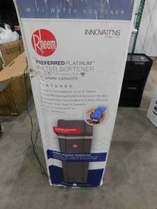 lot 82 image: Rheem Preferred Platinum 42,000 Grain Water Softener with WiFi Technology