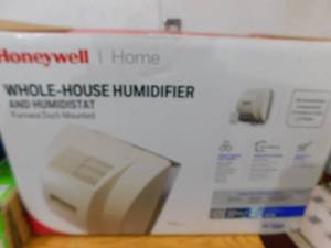 lot 91 image: Honeywell Whole House Humidifier Whole House Evaporative Humidifier (For Rooms 1001-sq ft)