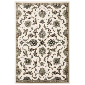 lot 141 image: StyleWell Athena Ivory 6 ft. x 9 ft. Area Rug