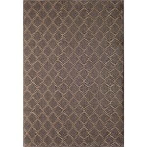 lot 144 image: Hampton Bay Diamond Gray 5 ft. x 7 ft. IndoorOutdoor Area Rug