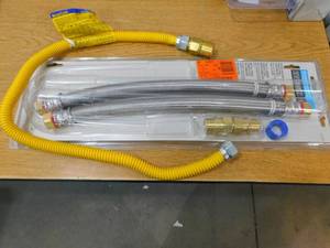 lot 104 image: Everbilt Gas Water Heater Installation Kit