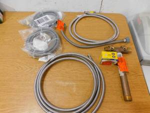 lot 125 image: WATER SUPPLY - PLUMBING LINE LOT