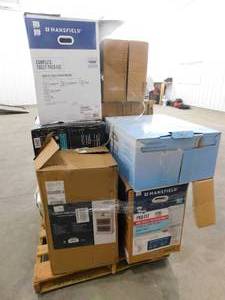 lot 133 image: WHOLESALE PALLET LOT OF GENERAL MERCHANDISE