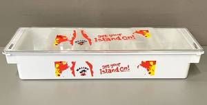 Malibu Rum Get Your Island On Bar Condiment Tray Caddy&nbsp
