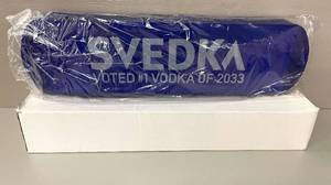 Svedka Vodka Blue Bar Condiment Caddy Holder