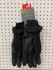 Tek Gear Water Resistant Ski Gloves Mens SM
