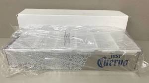 Jose Cuervo Silver Metal Bar Condiment Tray Caddy&nbsp
