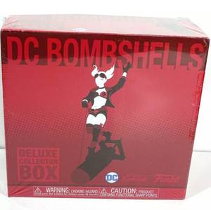 DC Comics Bombshells Deluxe Collectors Box&nbsp
