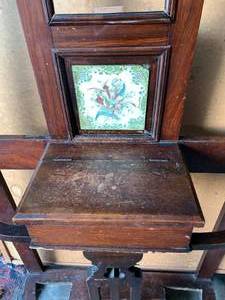 Antique Hall Tree