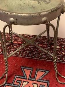 Child size ice cream parlor chair