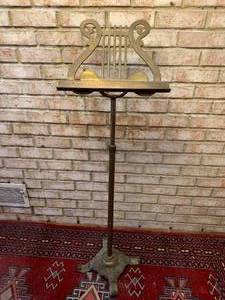 Brass Music Stand