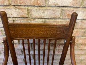 Vintage Wood High Chair