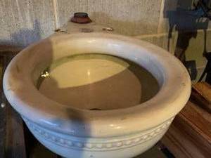 Antique Toilet