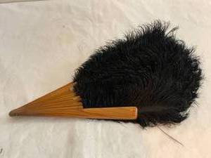 Swanky Top Hat and Swishy Fan