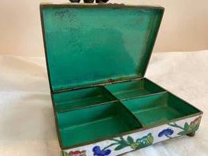 Colorful Cloisonne Box