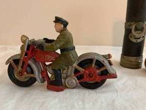 Cast Iron Patrolman