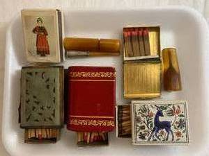 Match Holders, Cigarette Holders