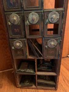 Old Post Office Boxes