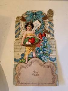Antique 3D Valentine