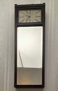 Ansonia Wall Clock with Mirror