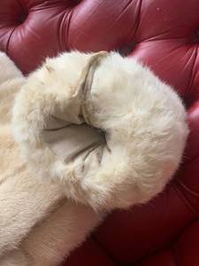 Vintage Fur Hand Warmers