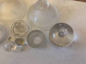 Art Nouveau Candleholders