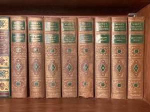 2 Sets of Books - Classic Lit. and Romance