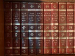 Funk and Wagnalls Encyclopedia and Year Books