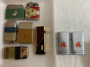 Fun and Fancy Vintage Lighters