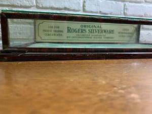 Rogers Silver Display Case