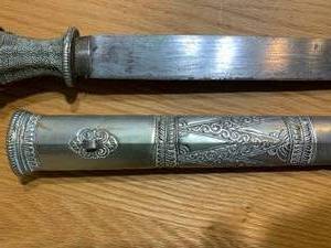 Dagger and sheath