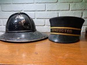 Fireman Helmet, Conductor Hat