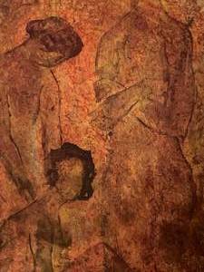 Abstract Figural Painting