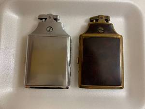 Retro Cigarette Case Lighter