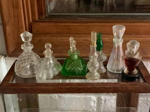 Pretty Perfume Bottles