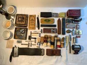 Shavers, Sharpeners, Blades, etc