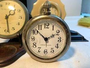 4 Vintage Clocks