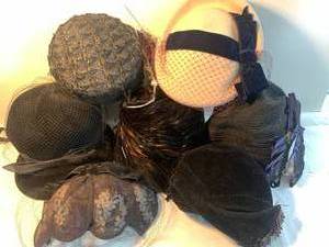 Womens Hats including Feathered